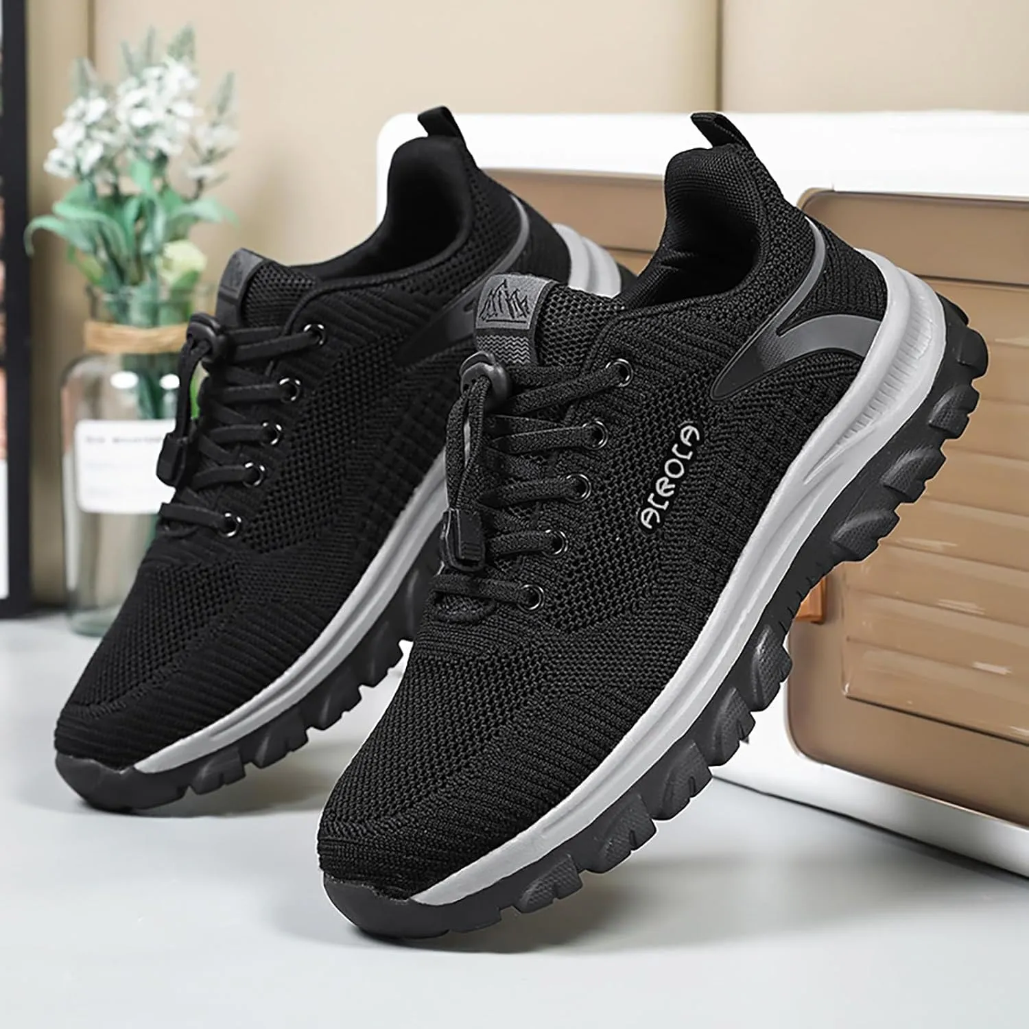 Men's Fashion Sneakers Mens Athletic Shoes Walking Shoe for Men Shoe for Men Sport Breathable Sneaker