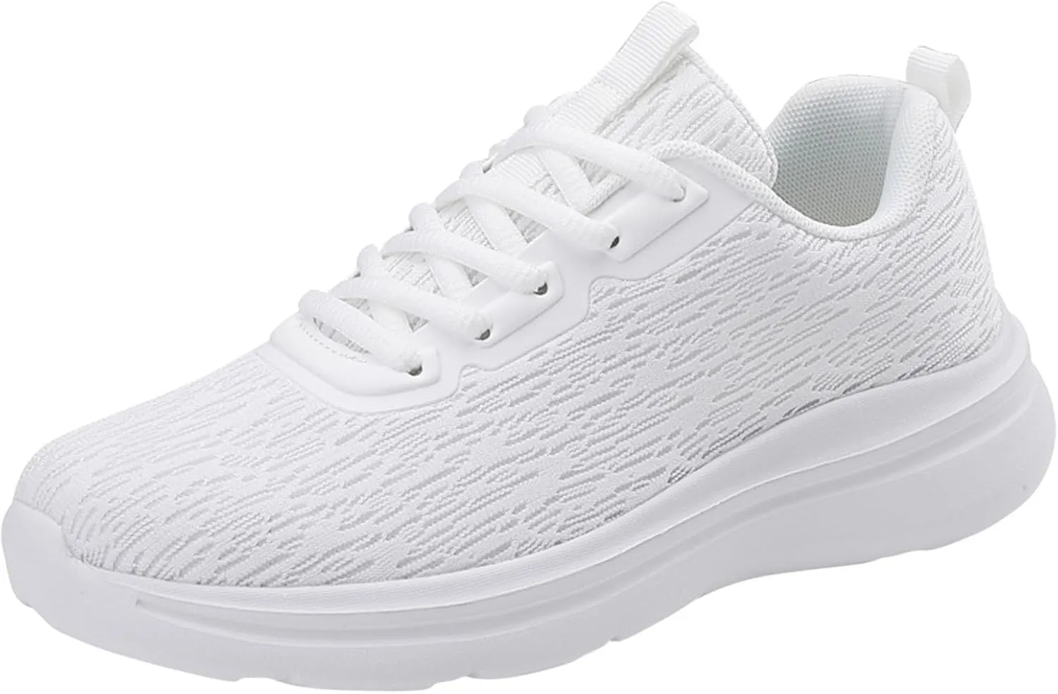 Men's Fashion Sneakers Mens Shoes Casual Lightweight Breathable Walking Shoes Gym Tennis Athletic Leather Sneakers Breathable Casual Walking White Non Slip