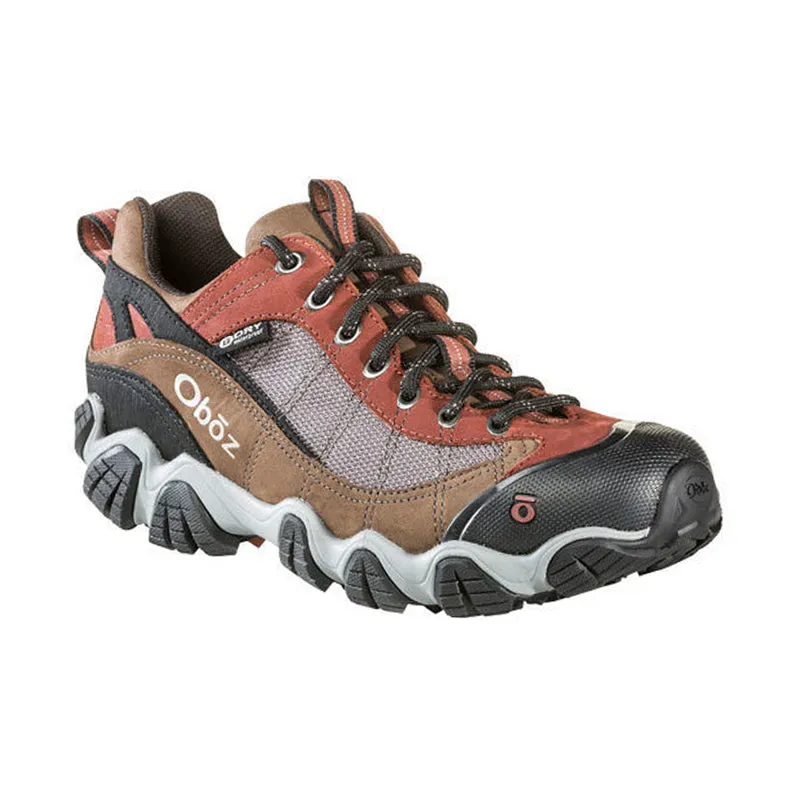Men's Firebrand II Waterproof Earth Soft Build