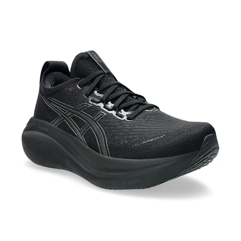coastal endurance improvement Men's Gel-Nimbus 27 Black/Graphite Grey
