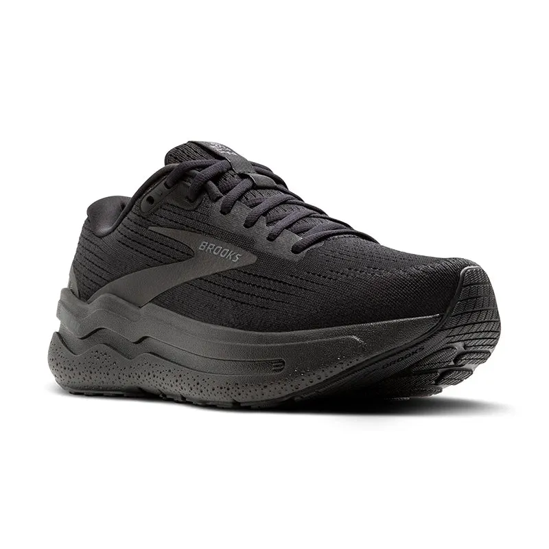 Men's Ghost Max 2 Black/Black/Ebony indoor sole Indoor Workout