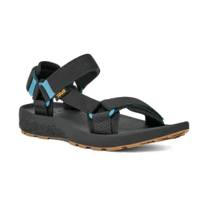 Men's Hydratrek Sandal Caviar/Larkspur Light Breathable Adjustable Backstrap Closure