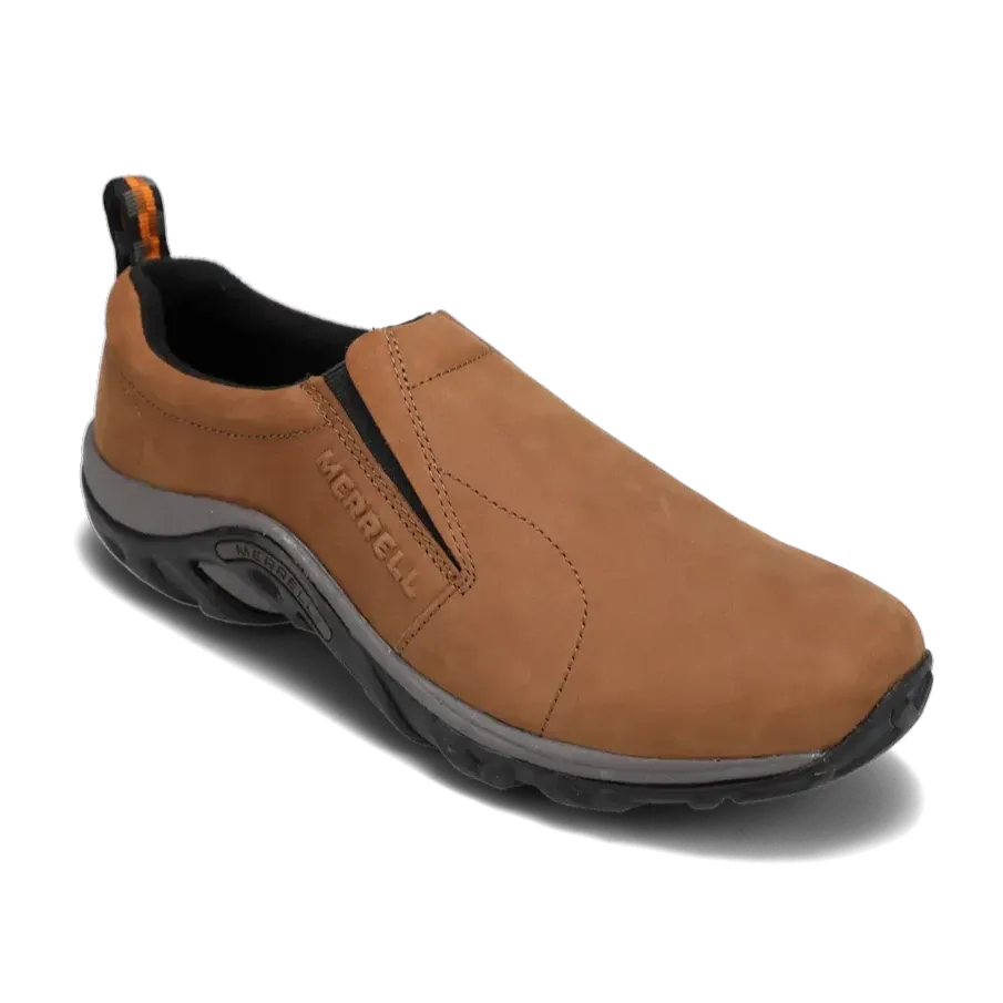 Step in Style Flexible Comfort Men's Jungle Moc Nubuck Brown