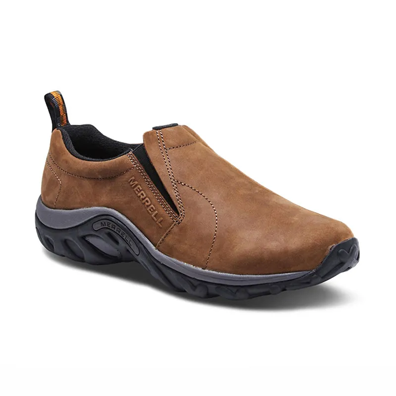 Men's Jungle Moc Nubuck Brown Quick Comfort Fit