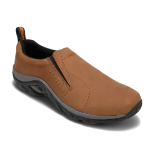 Step in Style Flexible Comfort Men's Jungle Moc Nubuck Brown