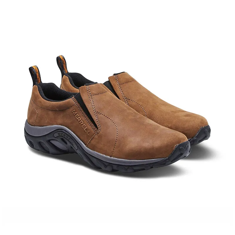 Easy Travel Men's Jungle Moc Nubuck Brown
