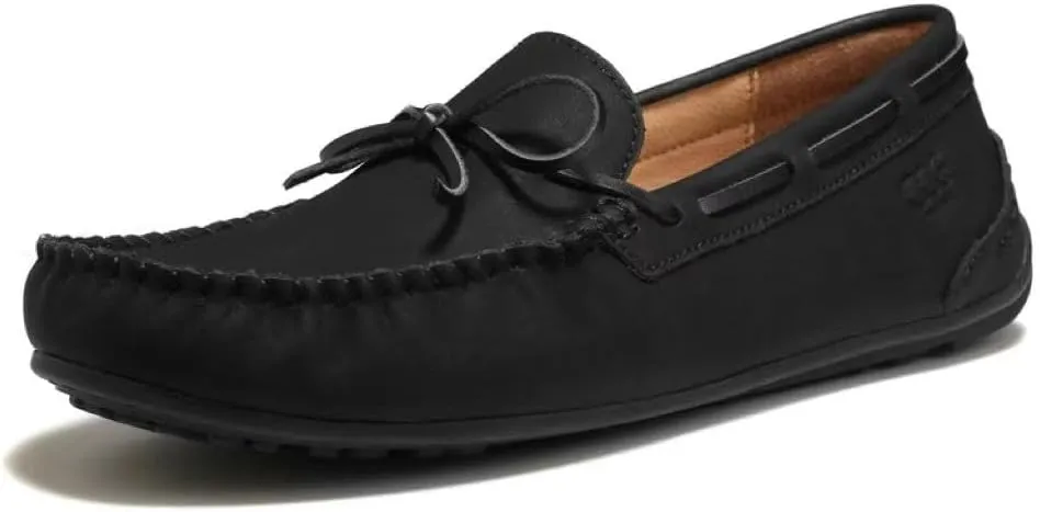 Men's Leather Casual Slip On Penny Loafers