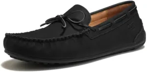 Men's Leather Casual Slip On Penny Loafers