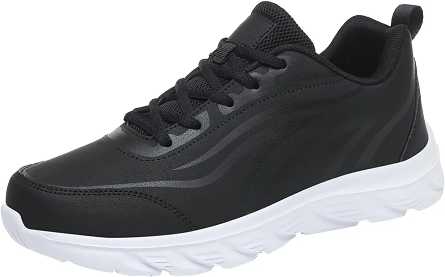Men's Lightweight Non Slip Barefoot Shoes Supportive Running Athletic Sneaker Non Slip Work Sport Shoes for Men