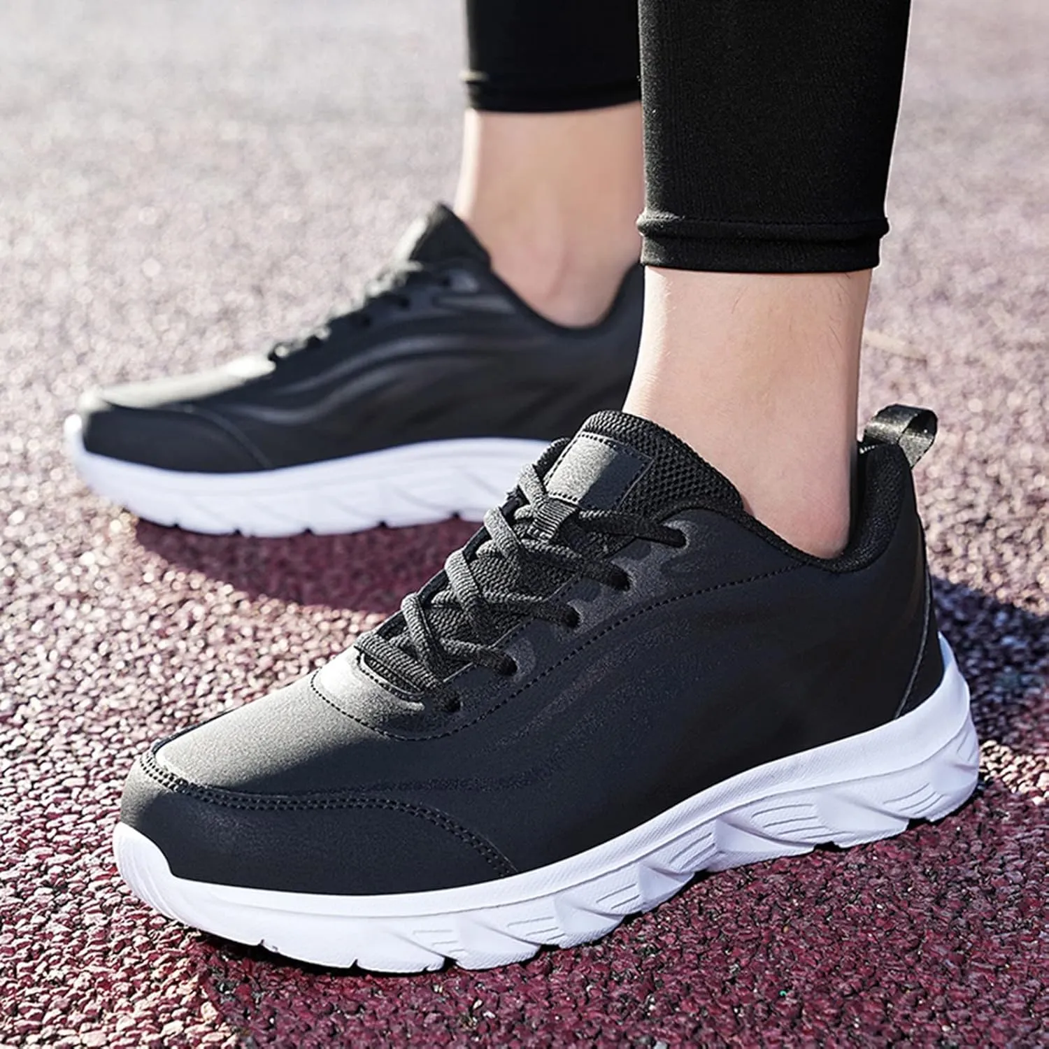 Men's Lightweight Non Slip Barefoot Shoes Supportive Running Athletic Sneaker Non Slip Work Sport Shoes for Men