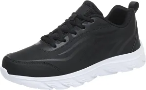 Men's Lightweight Non Slip Barefoot Shoes Supportive Running Athletic Sneaker Non Slip Work Sport Shoes for Men