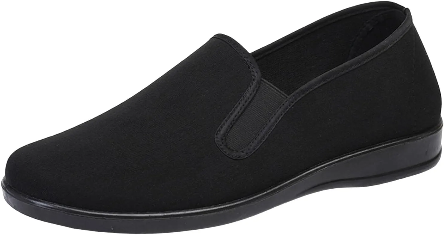 Men's Lightweight Non Slip Barefoot Shoes Work Shoes Breathable Comfortable Sneakers Flat Bottom Womens Running