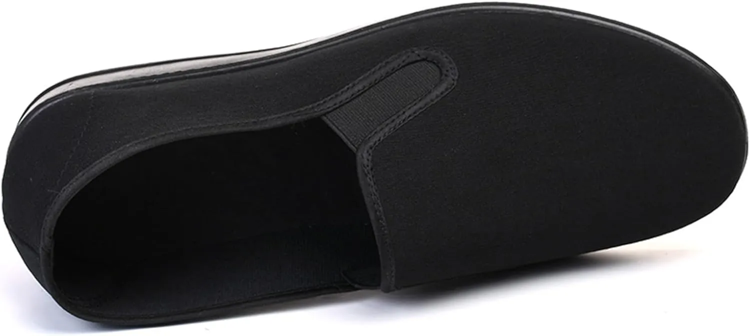 Men's Lightweight Non Slip Barefoot Shoes Work Shoes Breathable Comfortable Sneakers Flat Bottom Womens Running