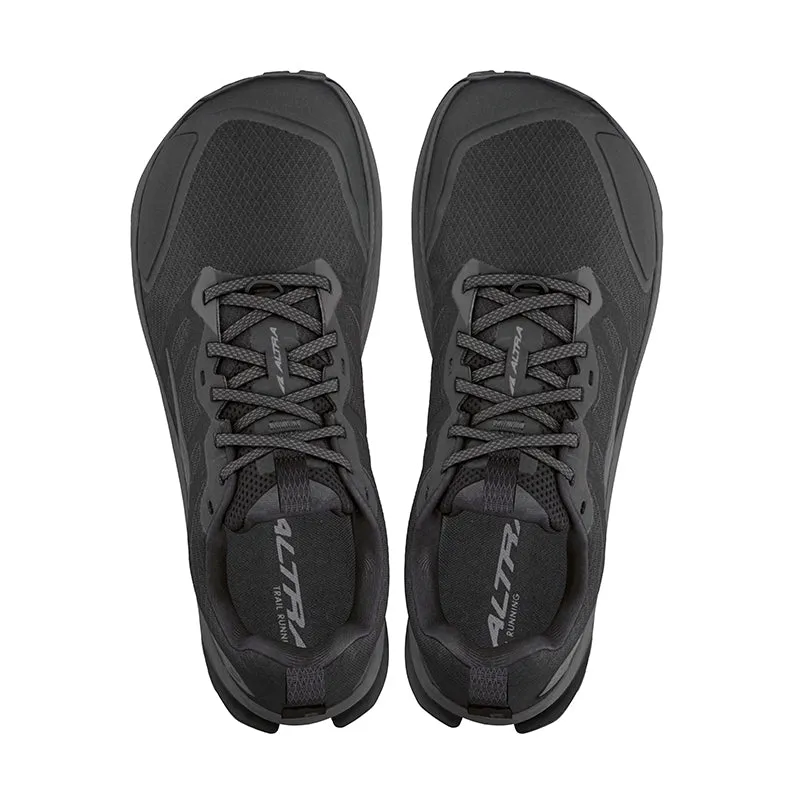 Men's Lone Peak 9 Black Shockproof Control