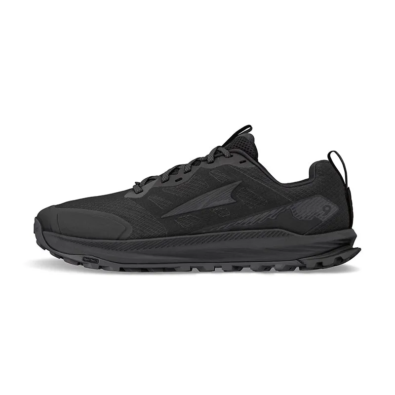 Men's Lone Peak 9 Black Flexible Performance Soft outsole