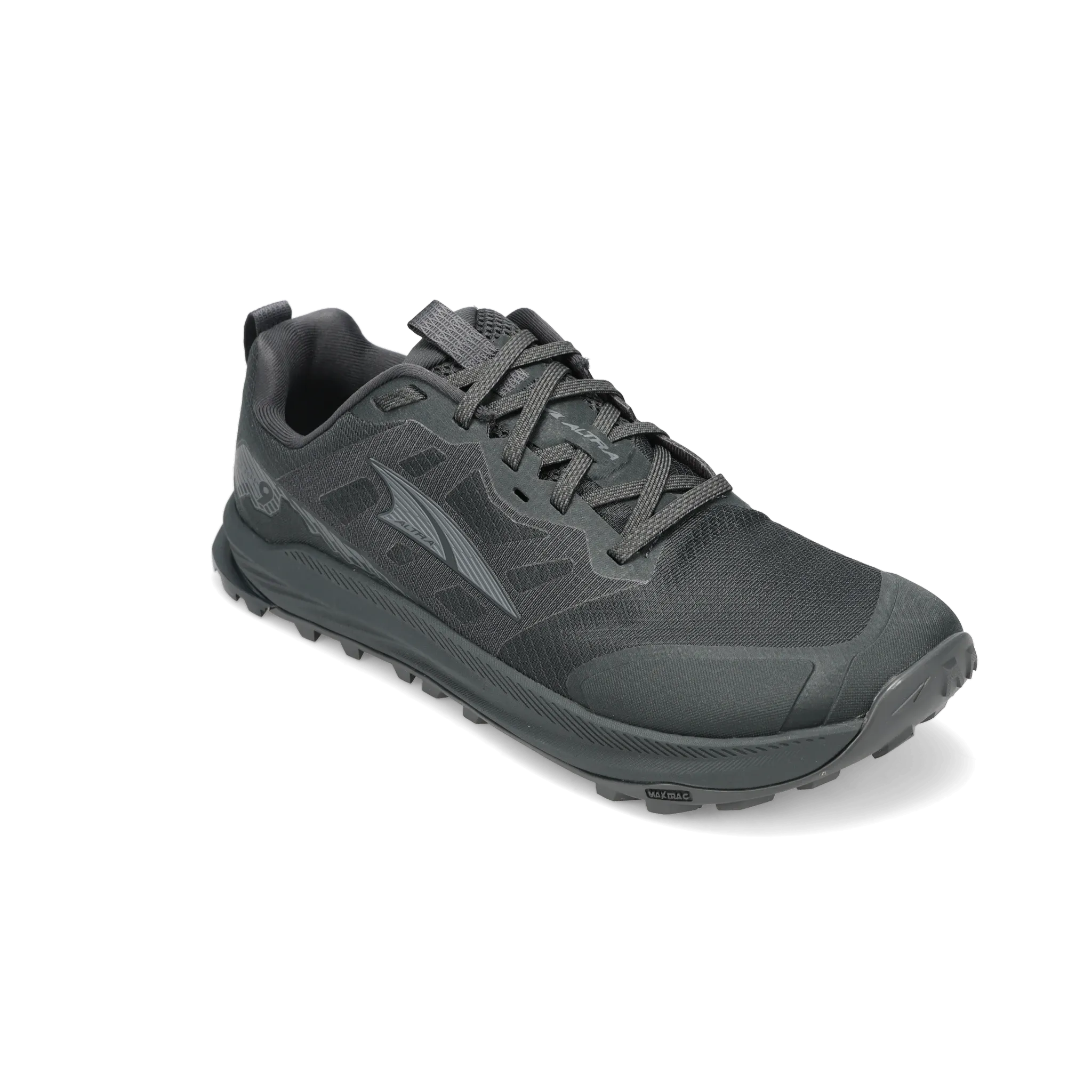 Men's Lone Peak 9 Black Resistant Sole Shockproof Comfort