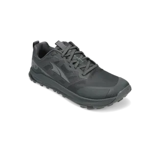 Men's Lone Peak 9 Black Resistant Sole Shockproof Comfort