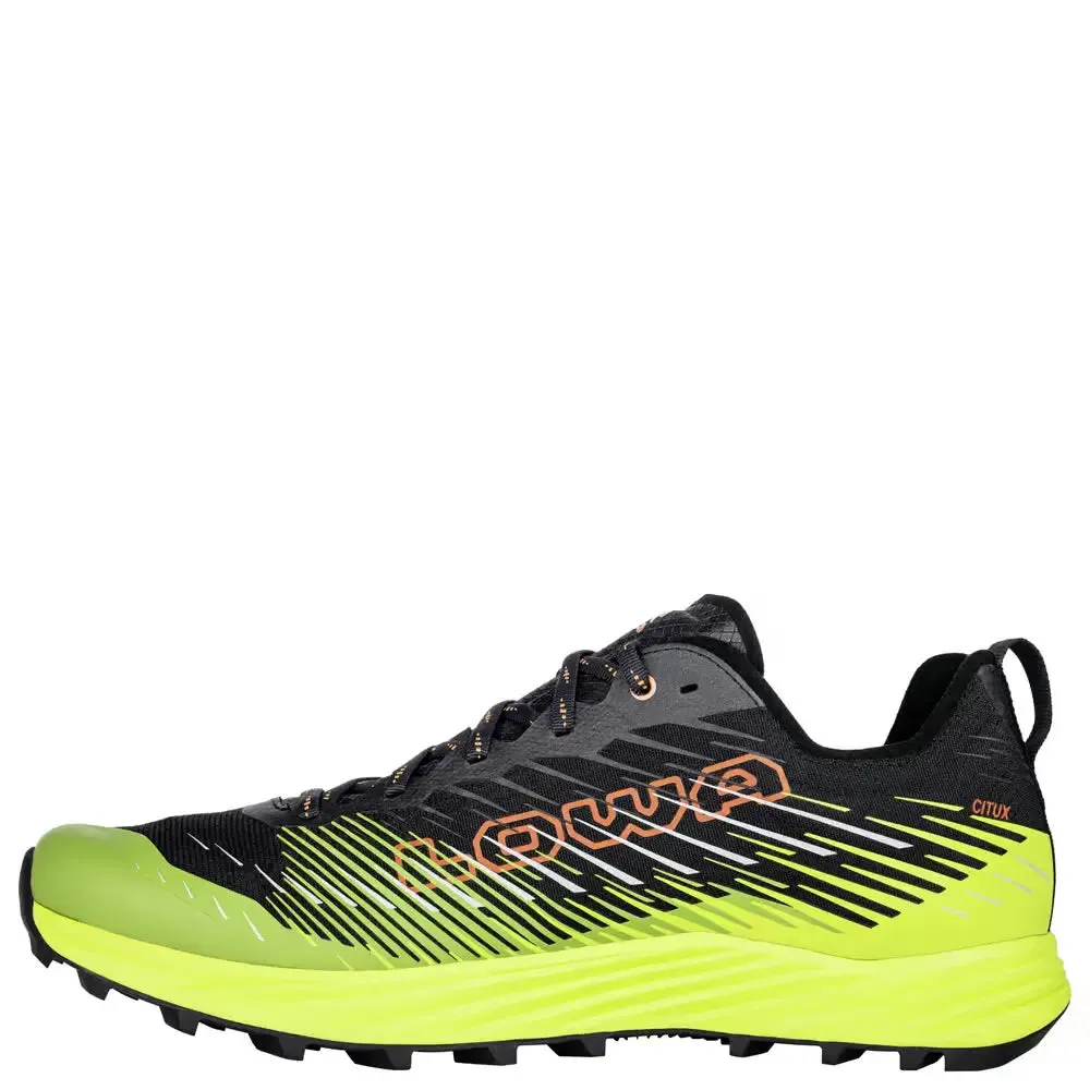 Thermoregulating Fabric Men's Lowa Amplux Black/Lime