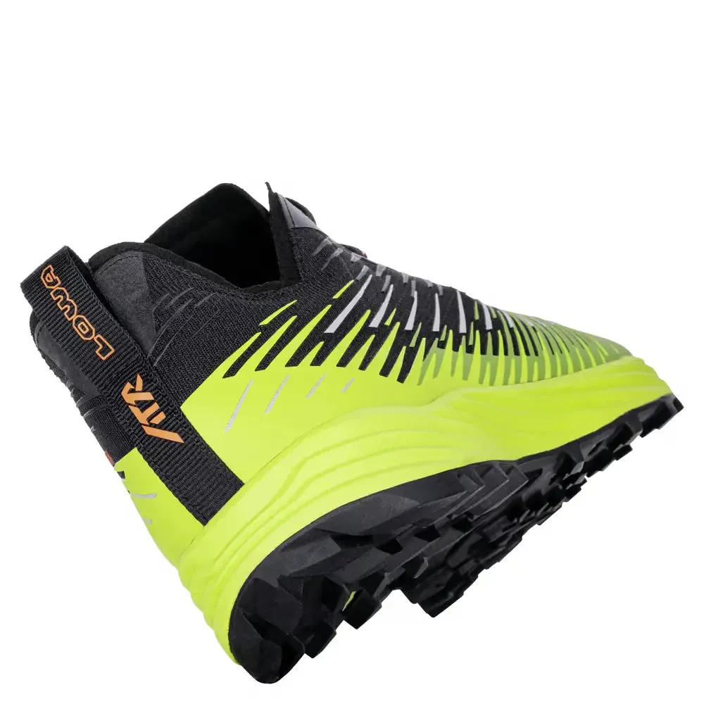Men's Lowa Amplux Black/Lime All Terrain Grip
