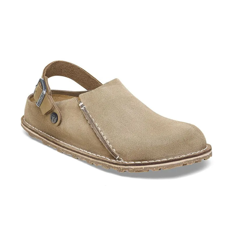 Men's Lutry Gray Taupe Suede Smooth Steps