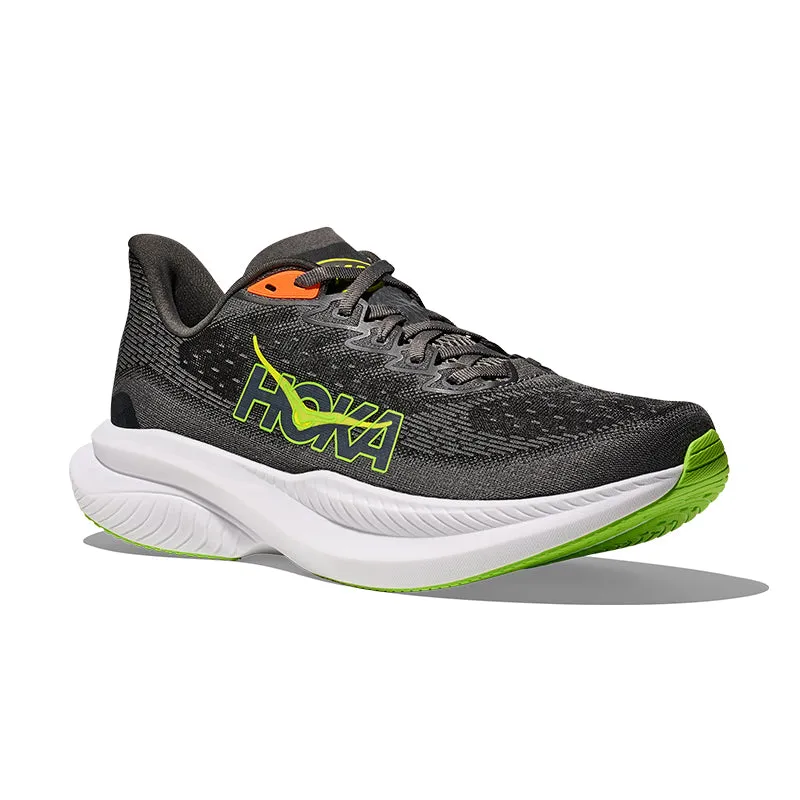Men's Mach 6 Gravel/Asphalt Grey pre - race running superhero - themed running option