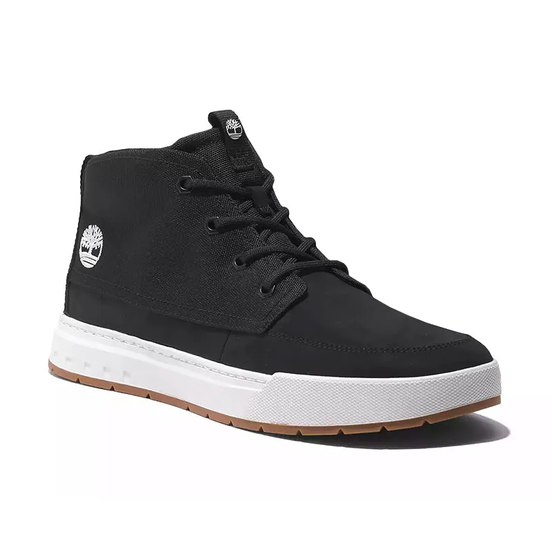 Fast Motion Men's Maple Grove Mid Sneaker Black Nubuck