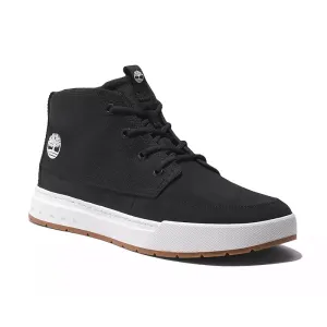 Dry Fast Men's Maple Grove Mid Sneaker Black Nubuck