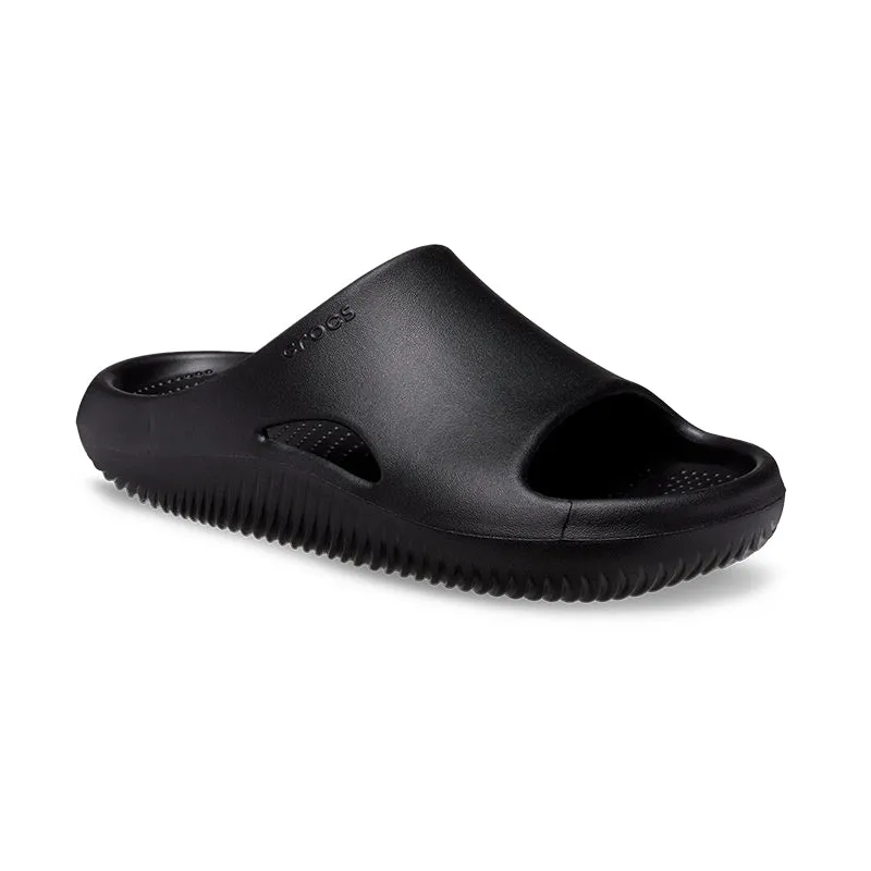 Non Slip Outsole Men's Mellow Recovery Slide Black