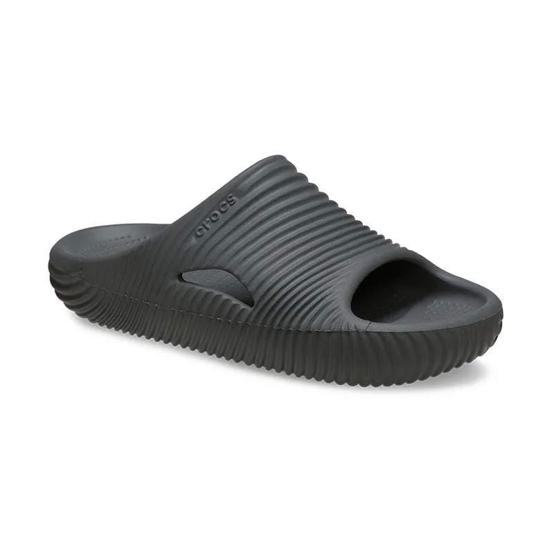 Seamless Edge Finish Men's Mellow Tide Recovery Slide Slate Grey
