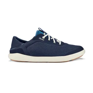 Lace Up Closure System Comfortable Insole Men's Moku Pae Trench Blue/Off White
