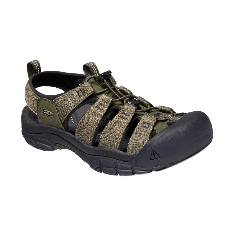 Easy To Clean Gel Insole Men's Newport H2 Forest Night/Black
