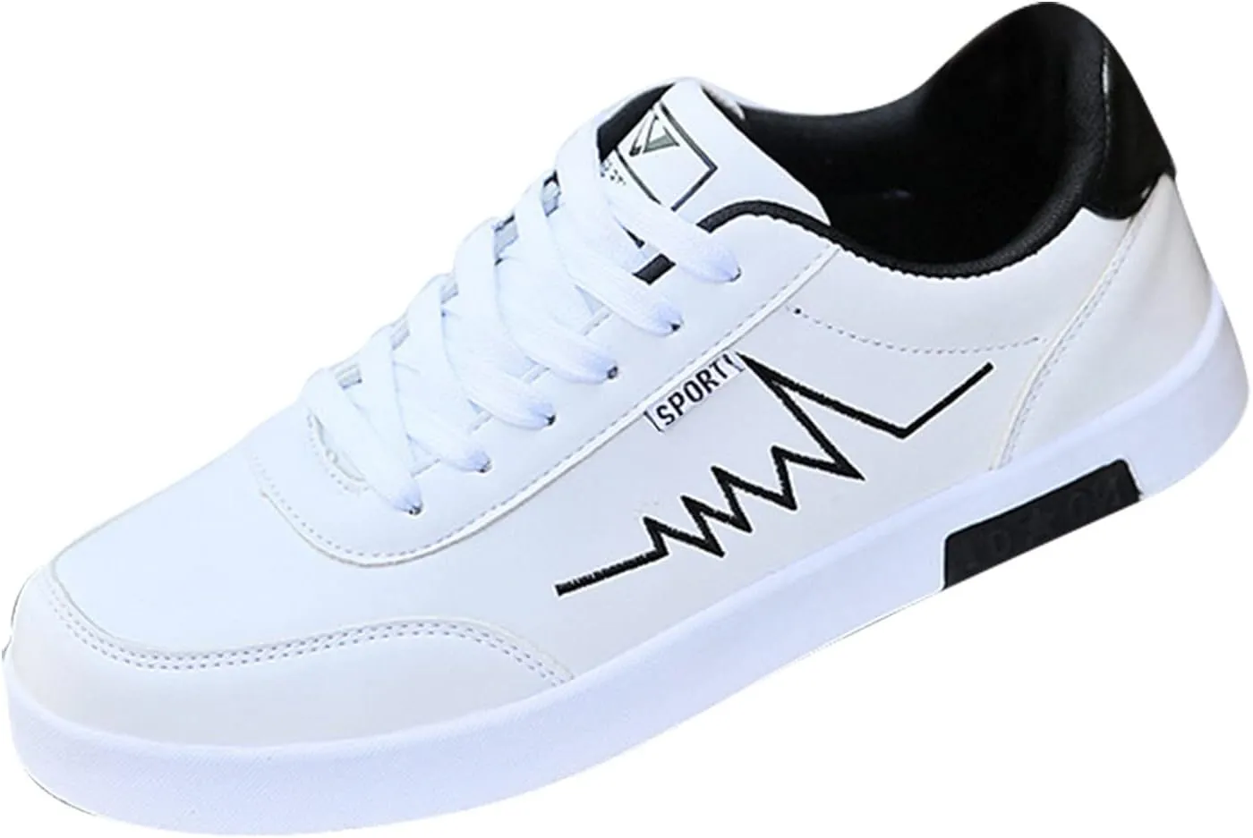 Men's Non Slip Barefoot Minimalist Shoes Comfortable Breathable Lightweight Tennis Shoe Convenient Slip on Shoes