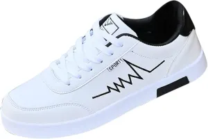 Men's Non Slip Barefoot Minimalist Shoes Comfortable Breathable Lightweight Tennis Shoe Convenient Slip on Shoes