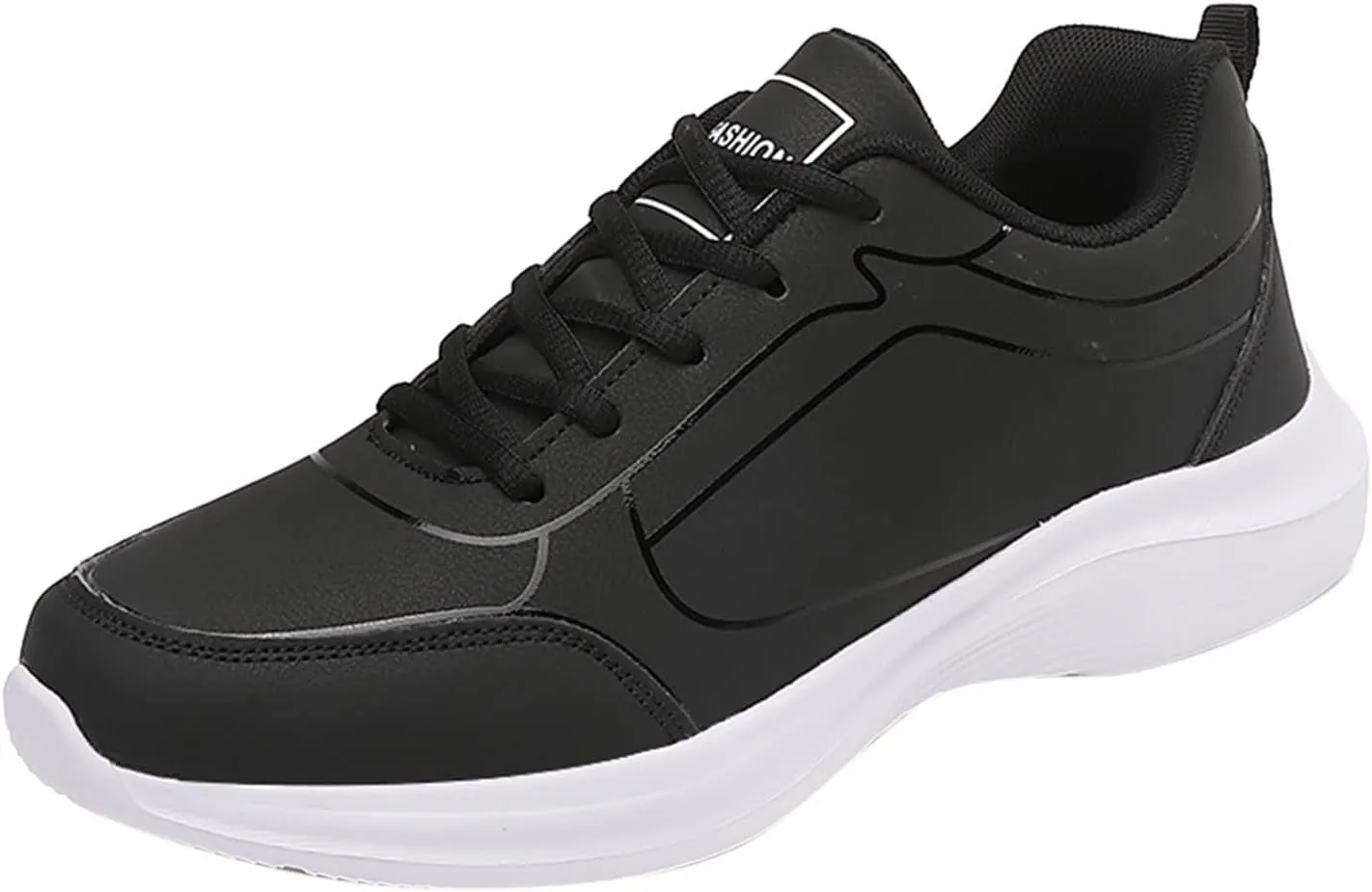 Men's Non Slip Barefoot Minimalist Shoes Slip-On Comfortable Light-Weight Shoe Lightweight Elderly Slip on Shoes