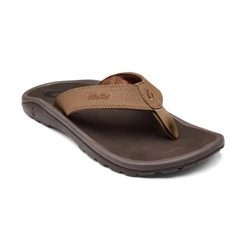 Contoured Men's Ohana Tan/Dark Java