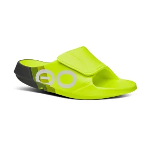 Light Straps Textured Tread Men's OOahh Sport Flex Limited Electro Rally