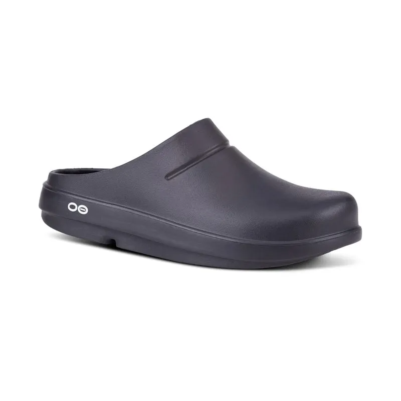 Comfortable Flip-flops for Men Men's OOcloog Black Matte
