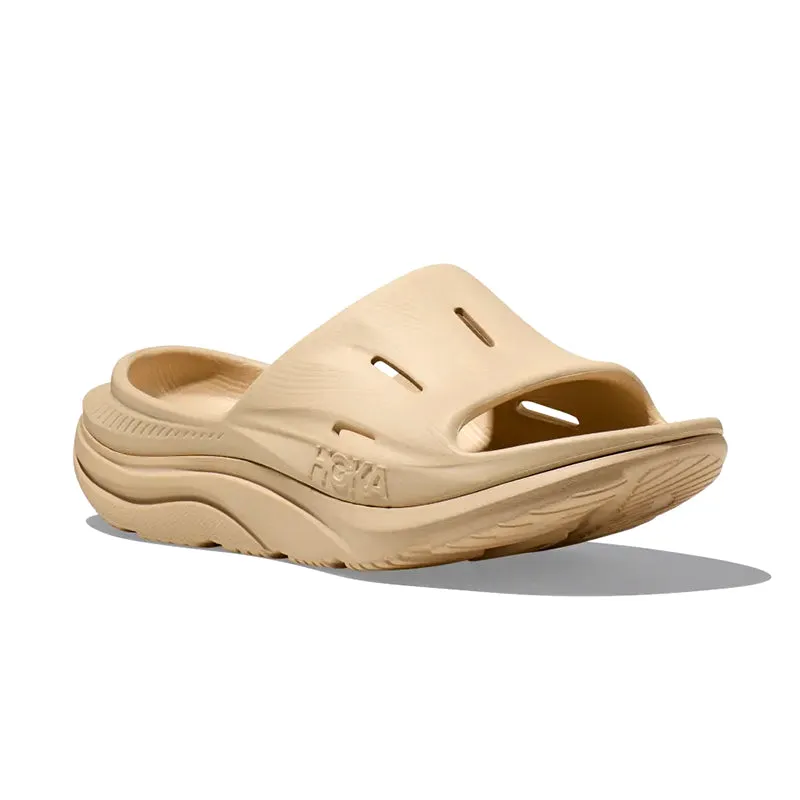 Balanced Step Stylish Support Men's ORA Recovery Slide 3 Shifting Sand/Shifting Sand