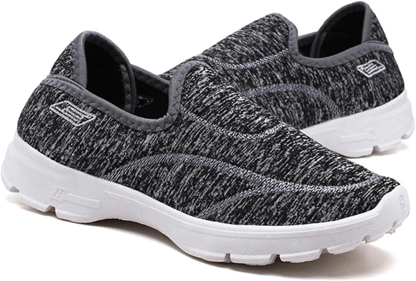 Men's Orthopedic Comfortable Slip-On Shoes Comfortable Lightweight Casual Walking Shoe Supportive Walking Shoes