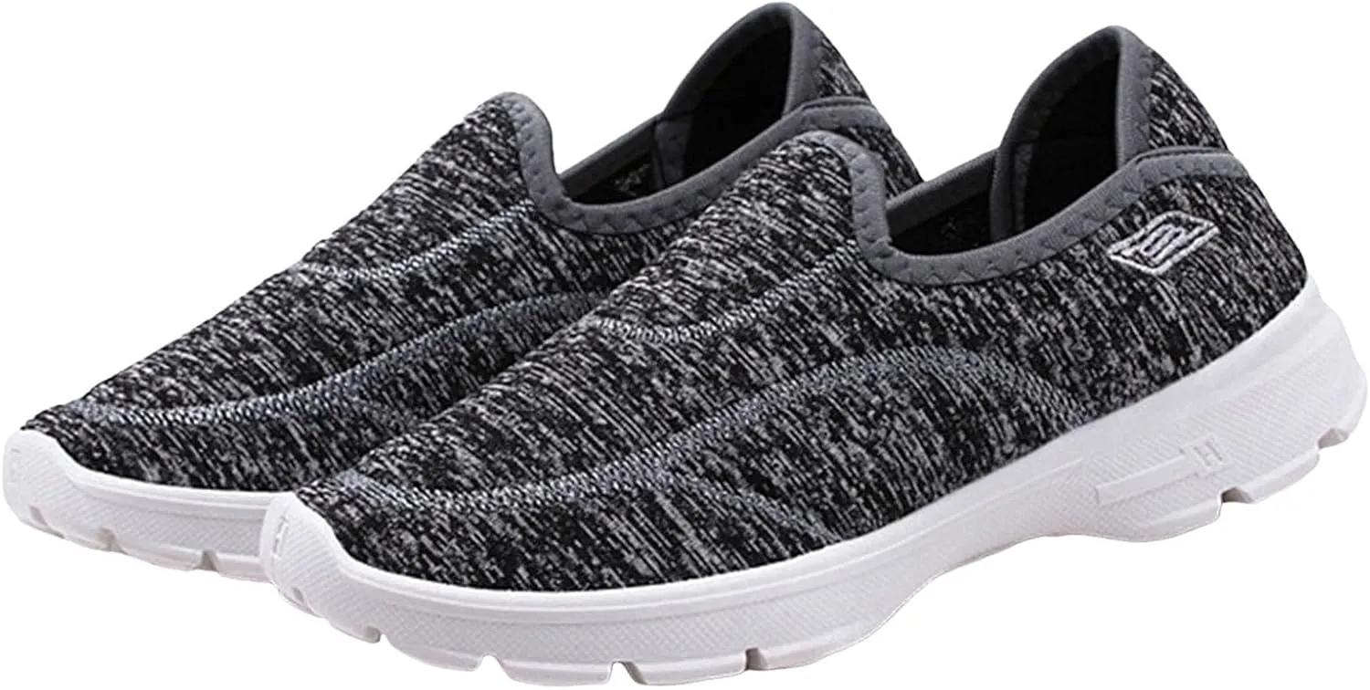 Men's Orthopedic Comfortable Slip-On Shoes Comfortable Lightweight Casual Walking Shoe Supportive Walking Shoes
