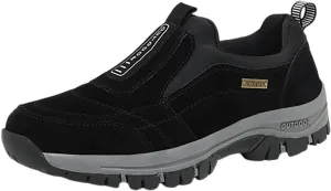 Men's Orthopedic Comfortable Slip-On Shoes Lightweight Breathable Slip on Running Shoe Comfortable Stretch Shoes