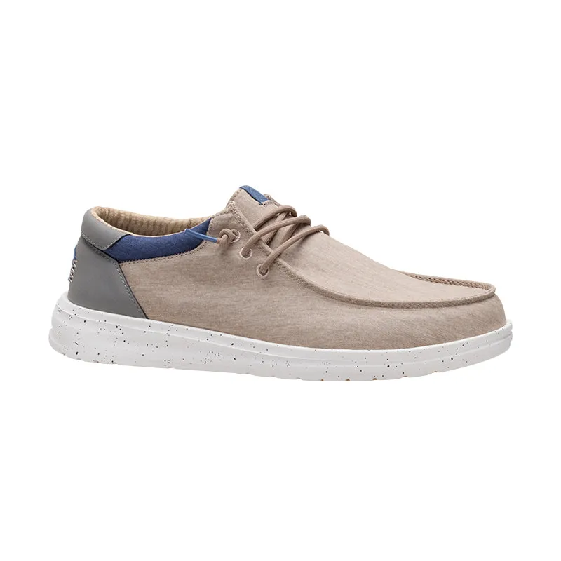 Quick Walk Fit Daily Slip On Men's Paul Washed Nylon Doeskin Tan/Multi