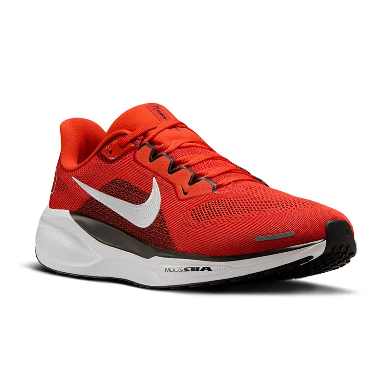 Men's Pegasus 41 Browns Team Orange/White Water Resistant Weave