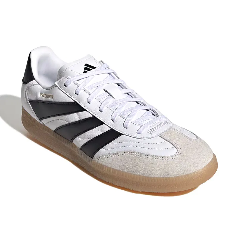 Men's Predator Freestyle White/Black/Gold Slip Resistant Traction Foot Fit