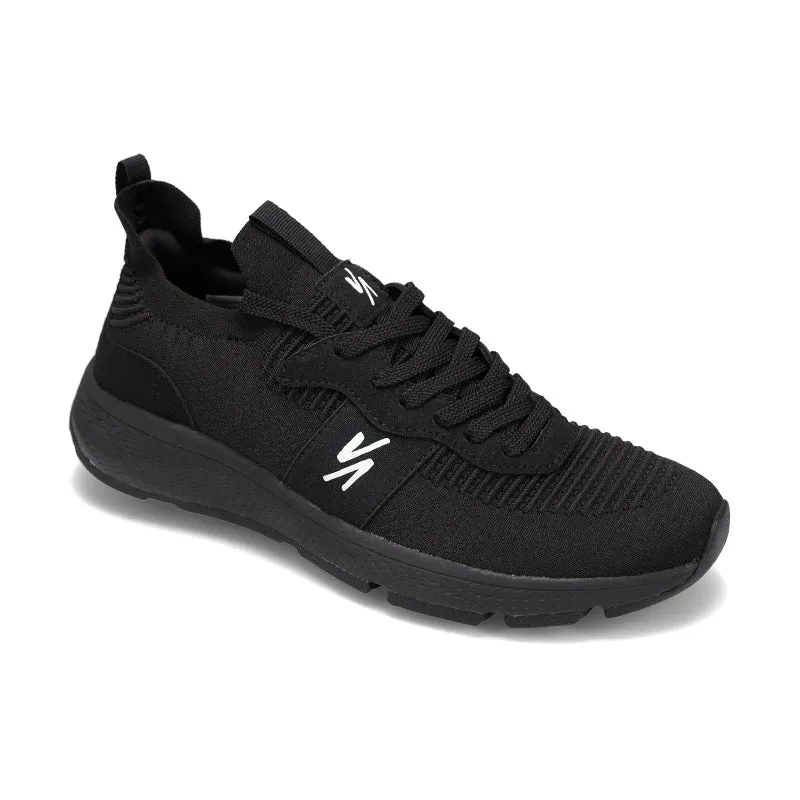 Reinforced Eyelet Construction Stabilizing Plate Men's Reign Black/Black