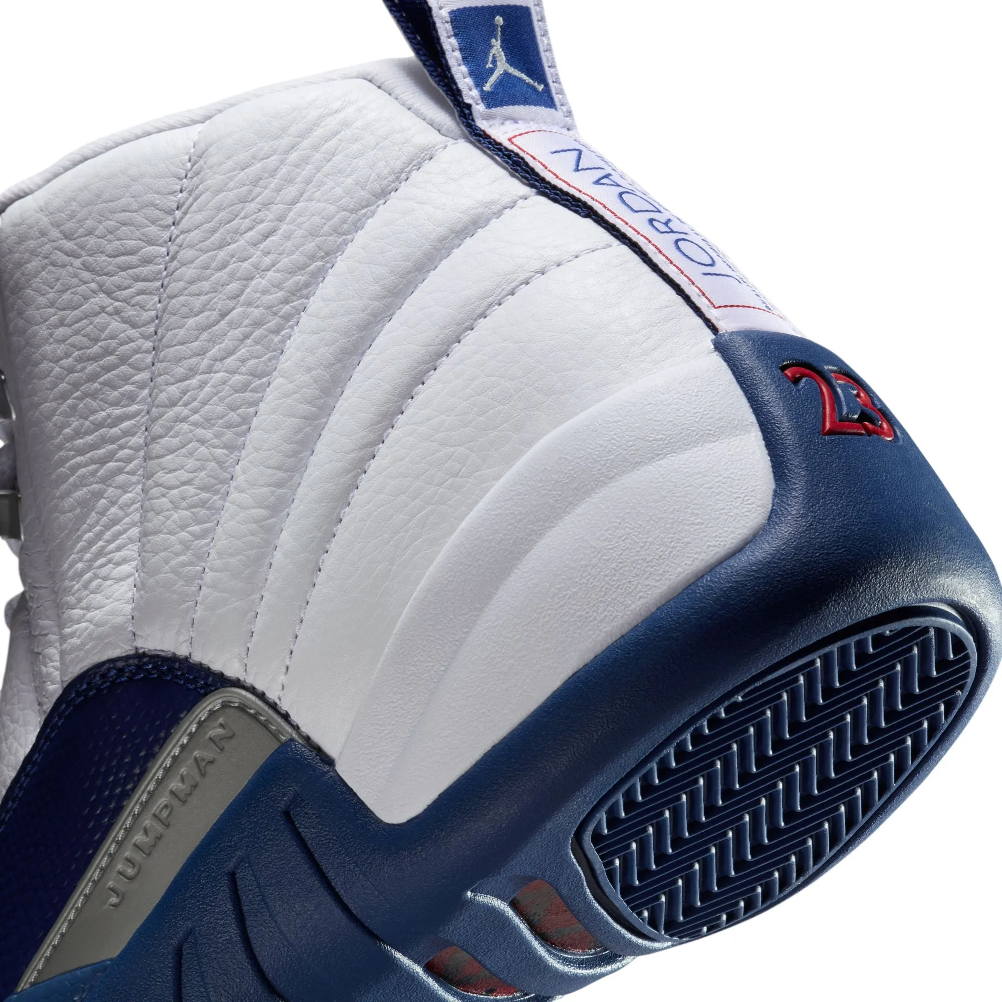 Air Jordan 12 Mens "French Blue" Shoes Breathable Mesh Fabric water - resistant running option