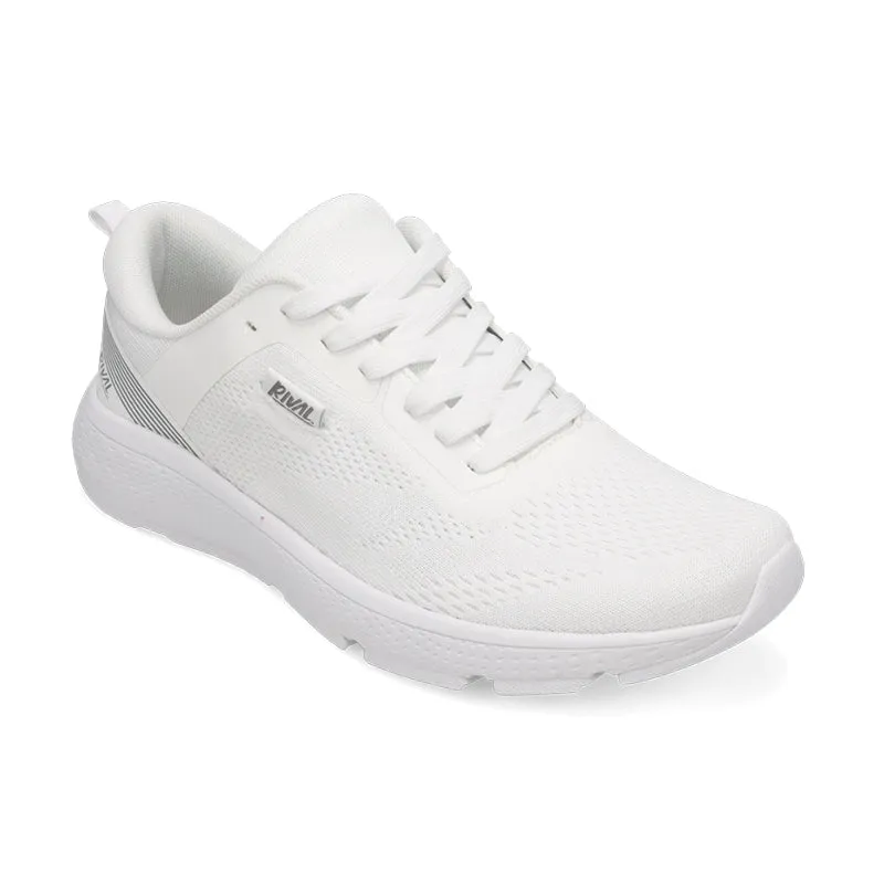 Airflow Vents Mid   Top Men's Rush White/White/White