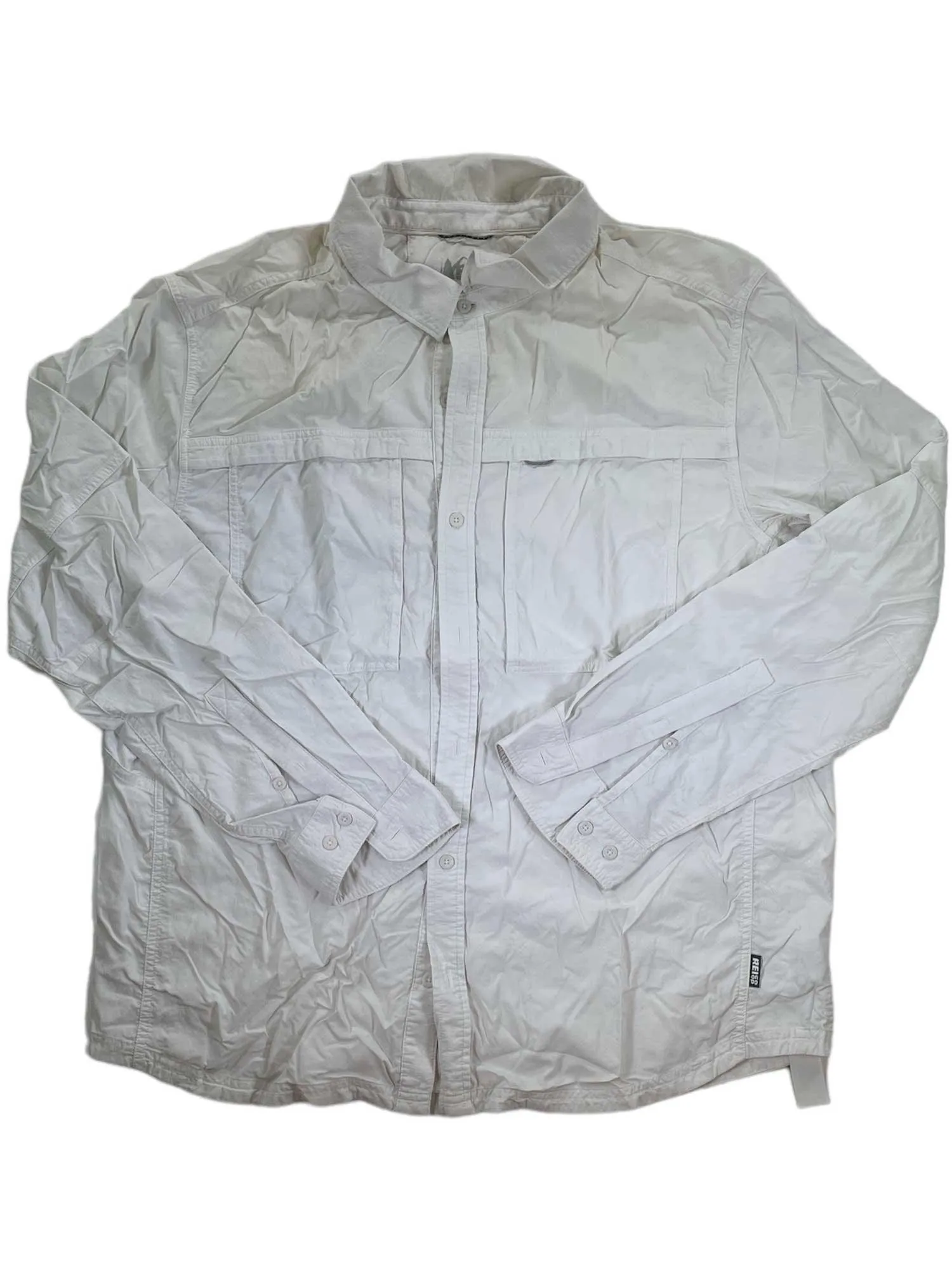 Men's Sahara Solid Long-Sleeve Shirt