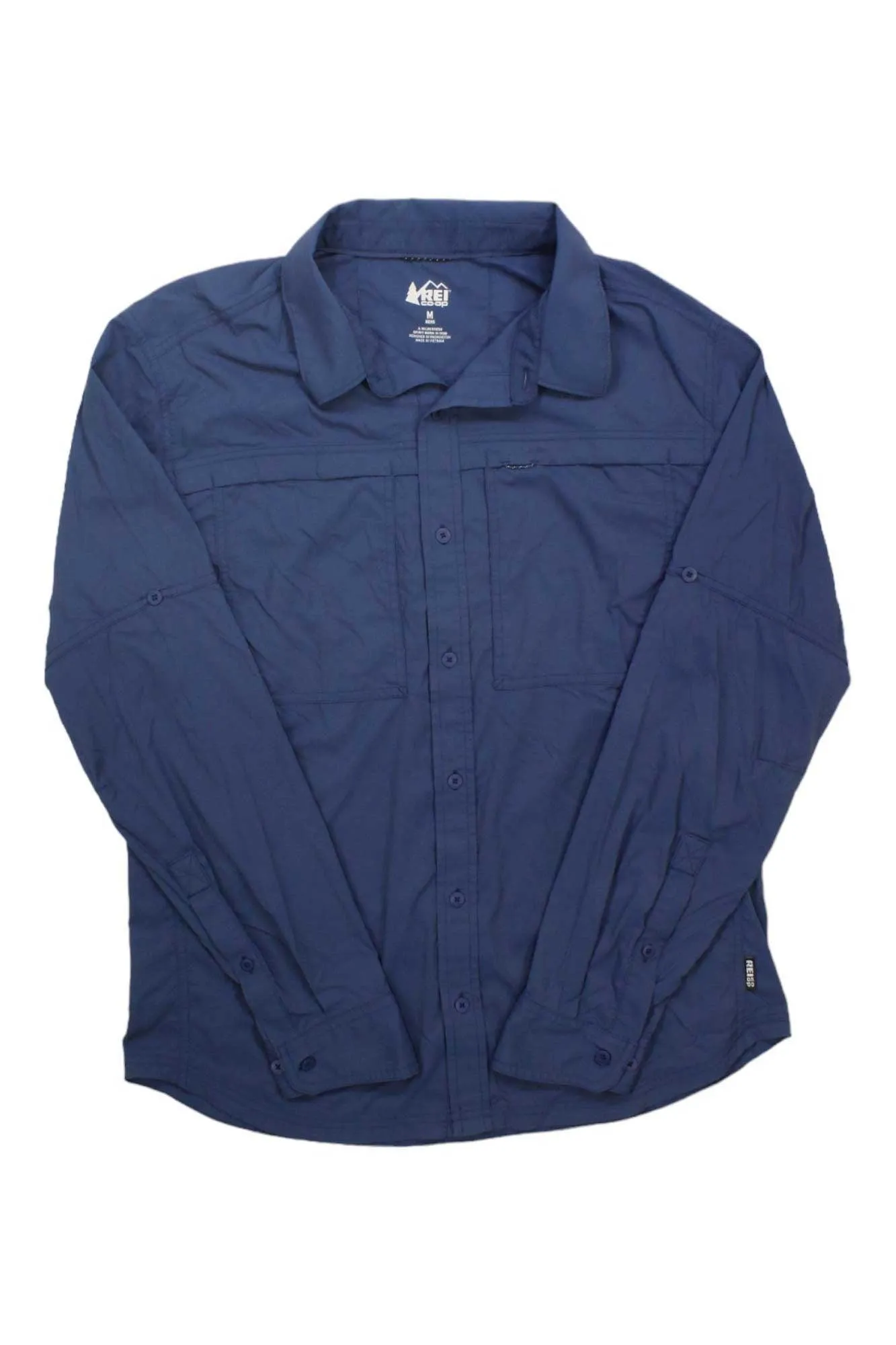 Men's Sahara Solid Long-Sleeve Shirt