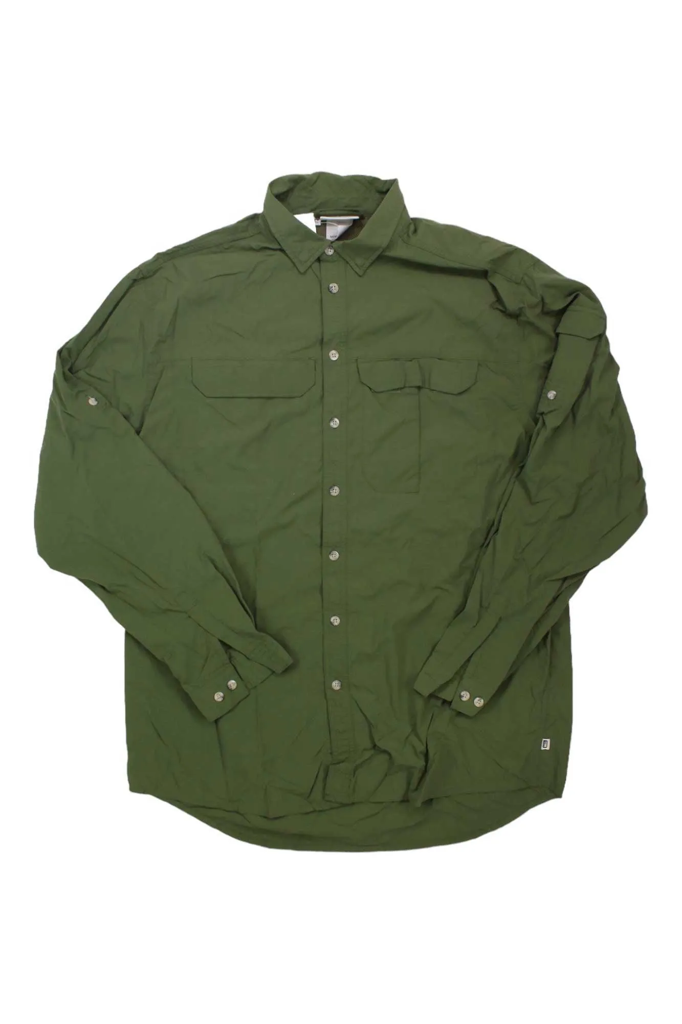 Men's Sahara Solid Long-Sleeve Shirt